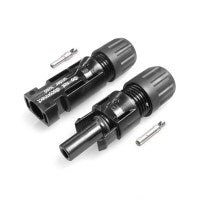 MC4 connector pair - socket + plug 4-6mm² type 4 PV-KBT4/6I 