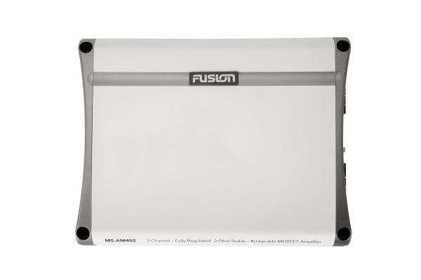 Fusion MS-AM402 2-Channel Class D Marine Amplifier