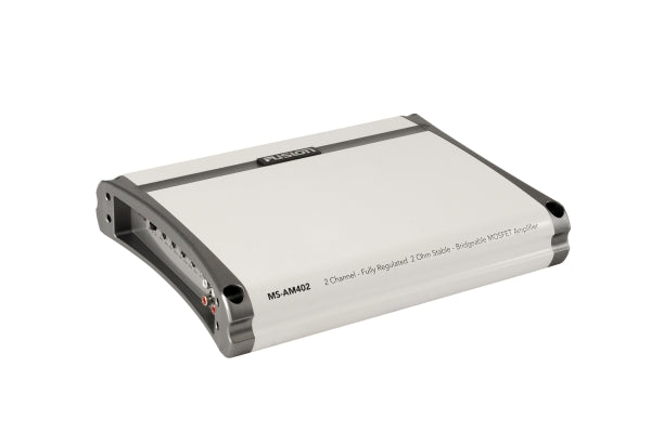 Fusion MS-AM402 2-Channel Class D Marine Amplifier
