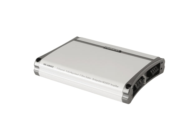 Fusion MS-AM402 2-Channel Class D Marine Amplifier