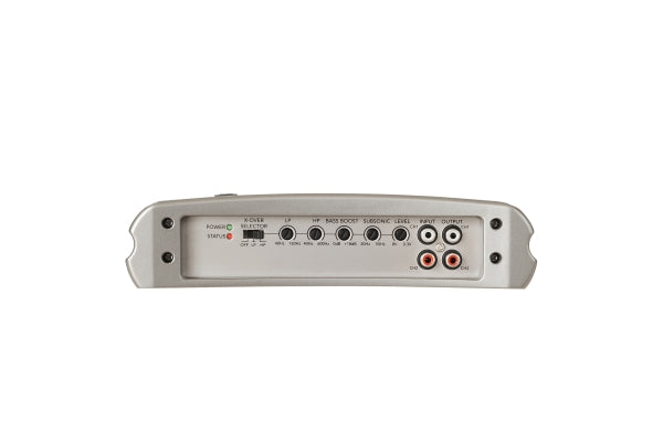 Fusion MS-AM402 2-Channel Class D Marine Amplifier