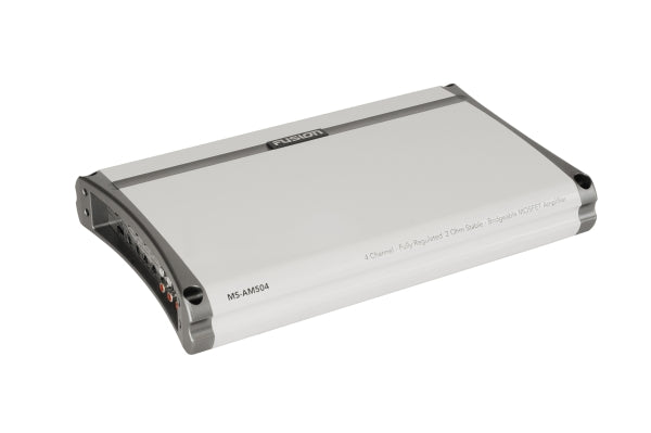 Fusion MS-AM504 4-Channel Marine Amplifier, Class AB