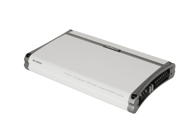 Fusion MS-AM504 4-Channel Marine Amplifier, Class AB