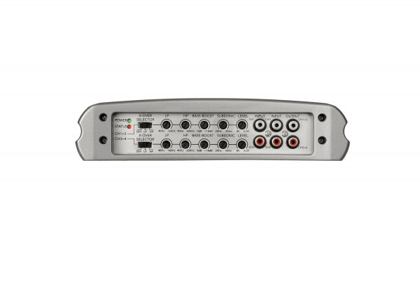 Fusion MS-AM504 4-Channel Marine Amplifier, Class AB