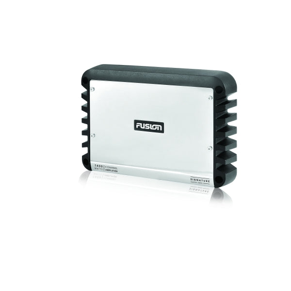 Fusion SG-DA41400 - 4 channel signature amplifier, 1400 watts