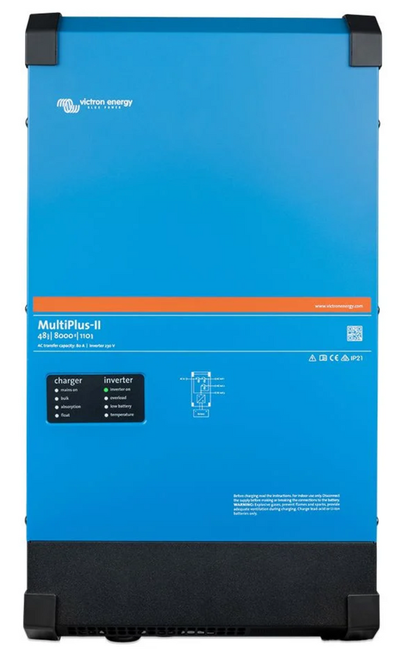 Victron Multiplus-II 48/8000/110-100/100 μετατροπέας