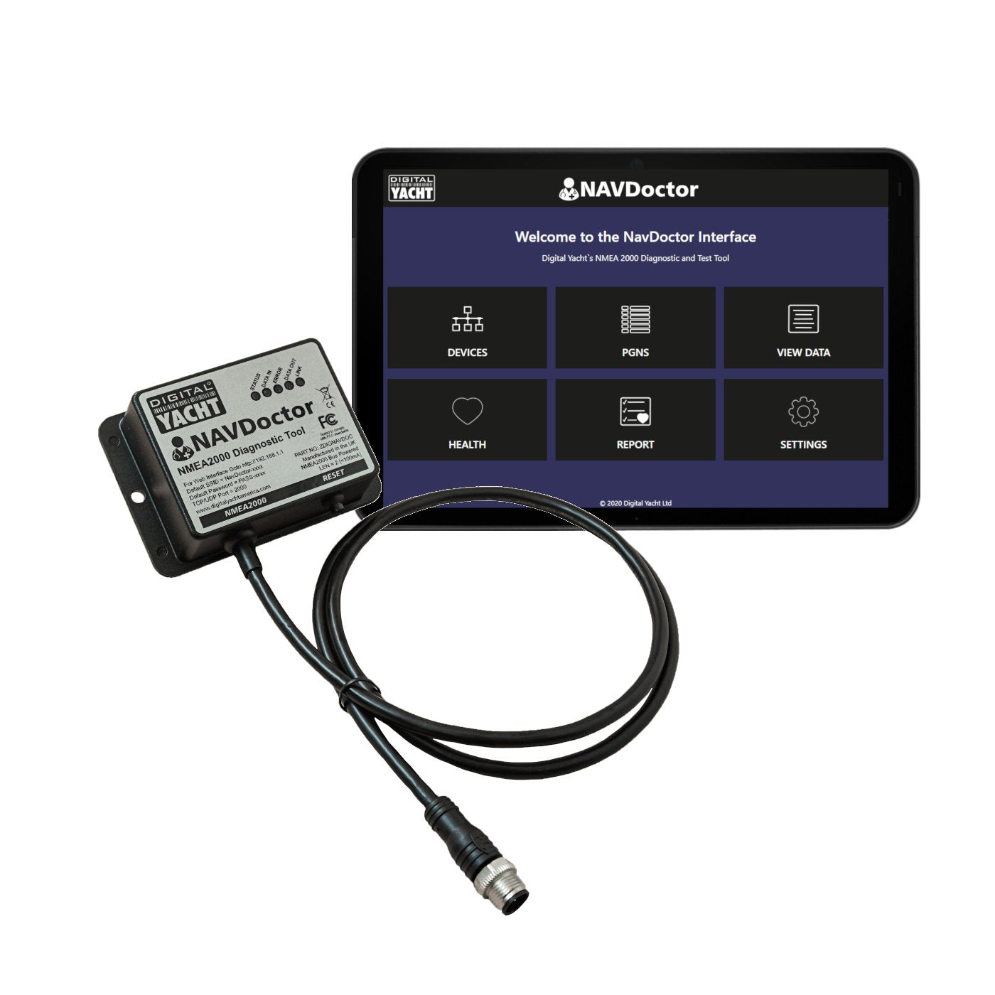 Digital Yacht NAV Doctor