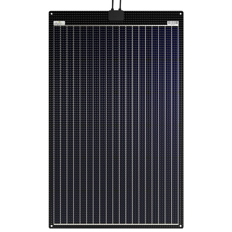 Offgridtec® ETFE-AL 160W 12V semiflexibles Solarmodul