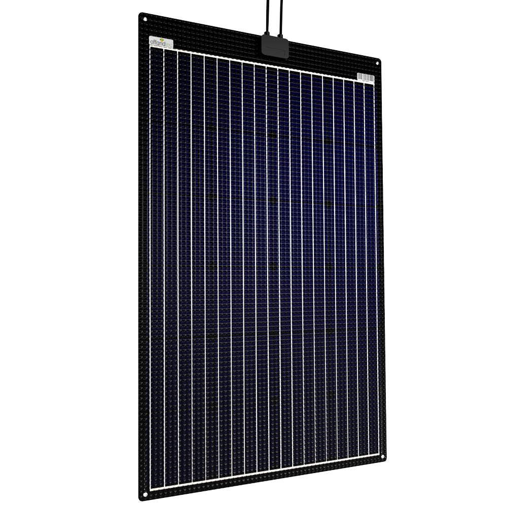 Offgridtec® ETFE-AL 160W V2 semi-flexible 18V solar panel