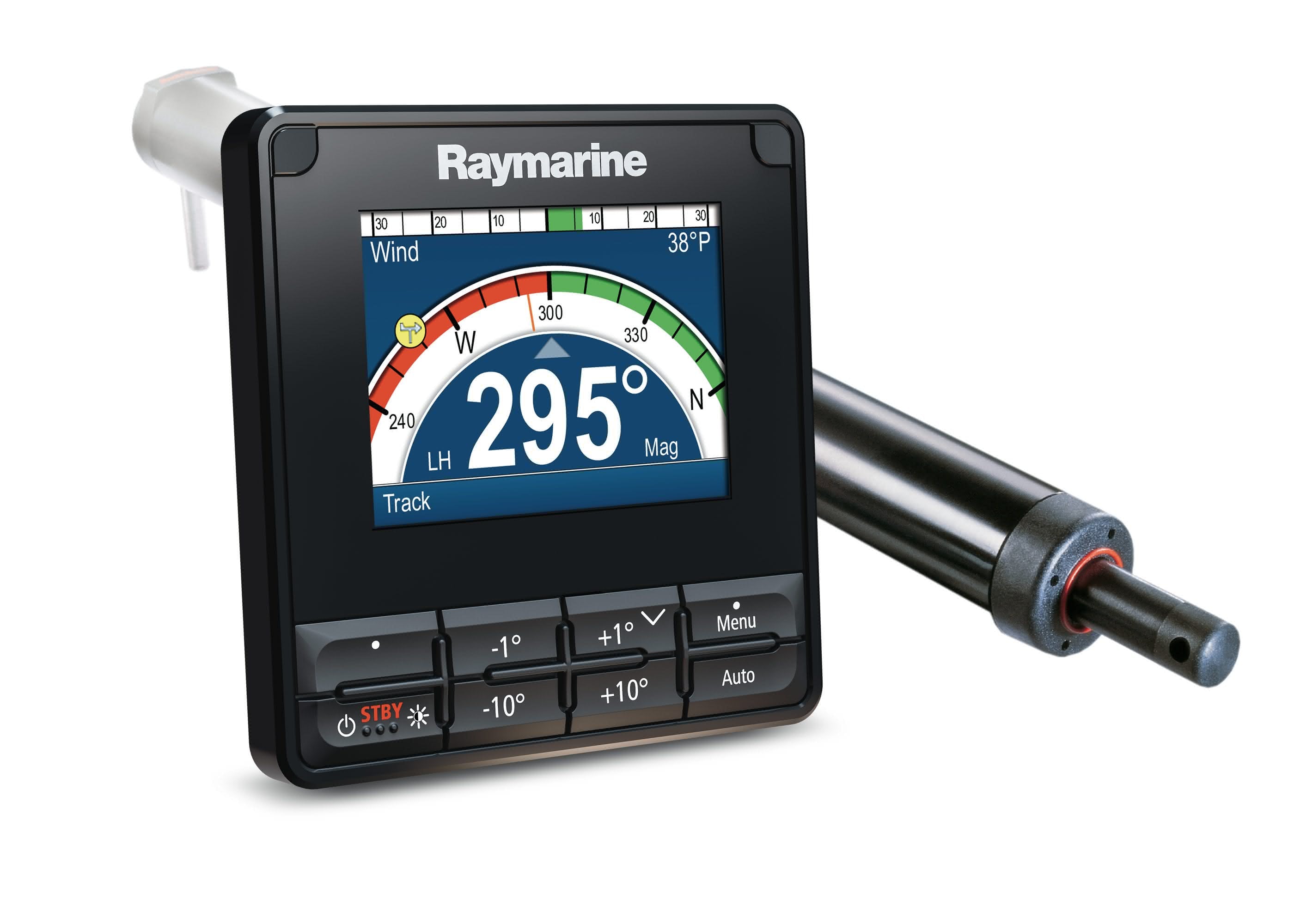 Raymarine Evolution EV-100 Tiller Pilot Complete Set with P70S
