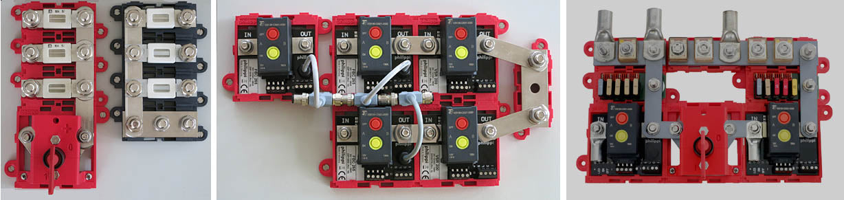 PHILIPPI - MINUS busbar EMS3