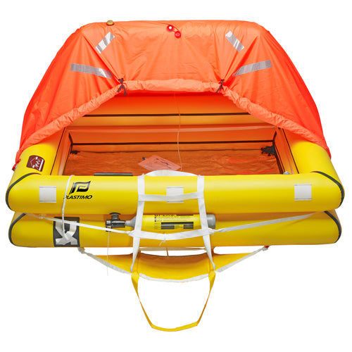 Copy of Plastimo Cruiser Std. Rescue island for 4 people in bag #1