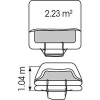 Copy of Plastimo Cruiser Std. Rescue island for 4 people in bag #1