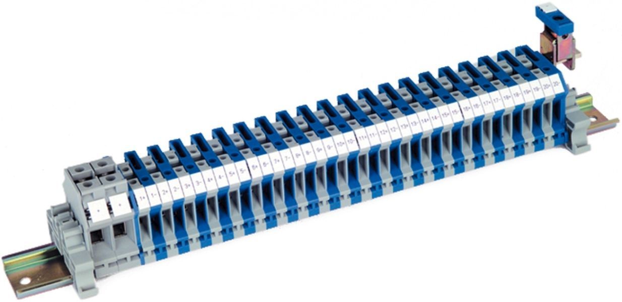 PHILIPPI terminal block, 20-pin - RKL20