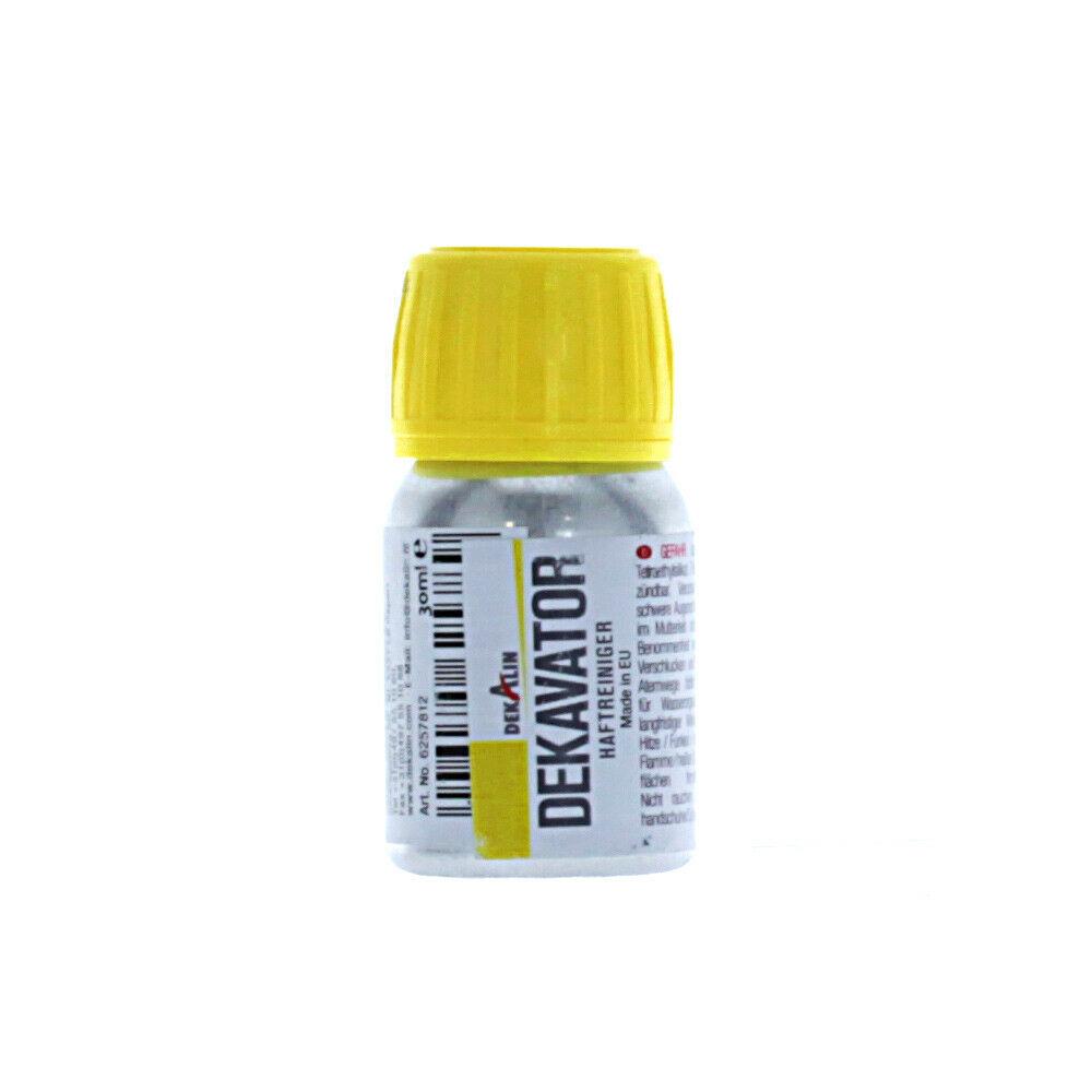 Dekalin 6257812 DEKAvator 30 ml bottle adhesion promoter cleaner 