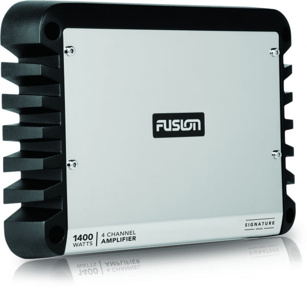 Fusion SG-DA41400 - 4 channel signature amplifier, 1400 watts