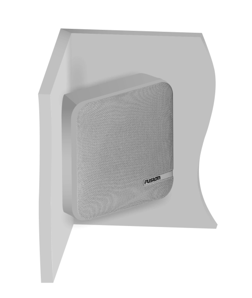 Fusion SM-X65SPW spacer, white