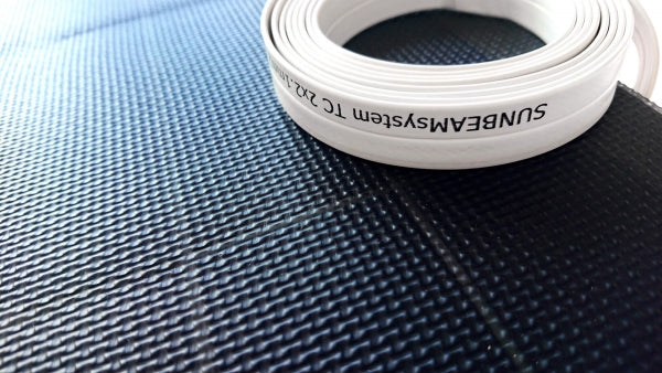 SUNBEAMsystem Tough+ black 121W Flush