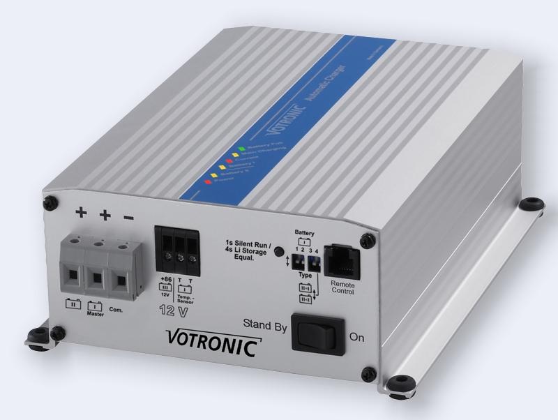 Votronic Automatic Charger Vac 1215 M 3A