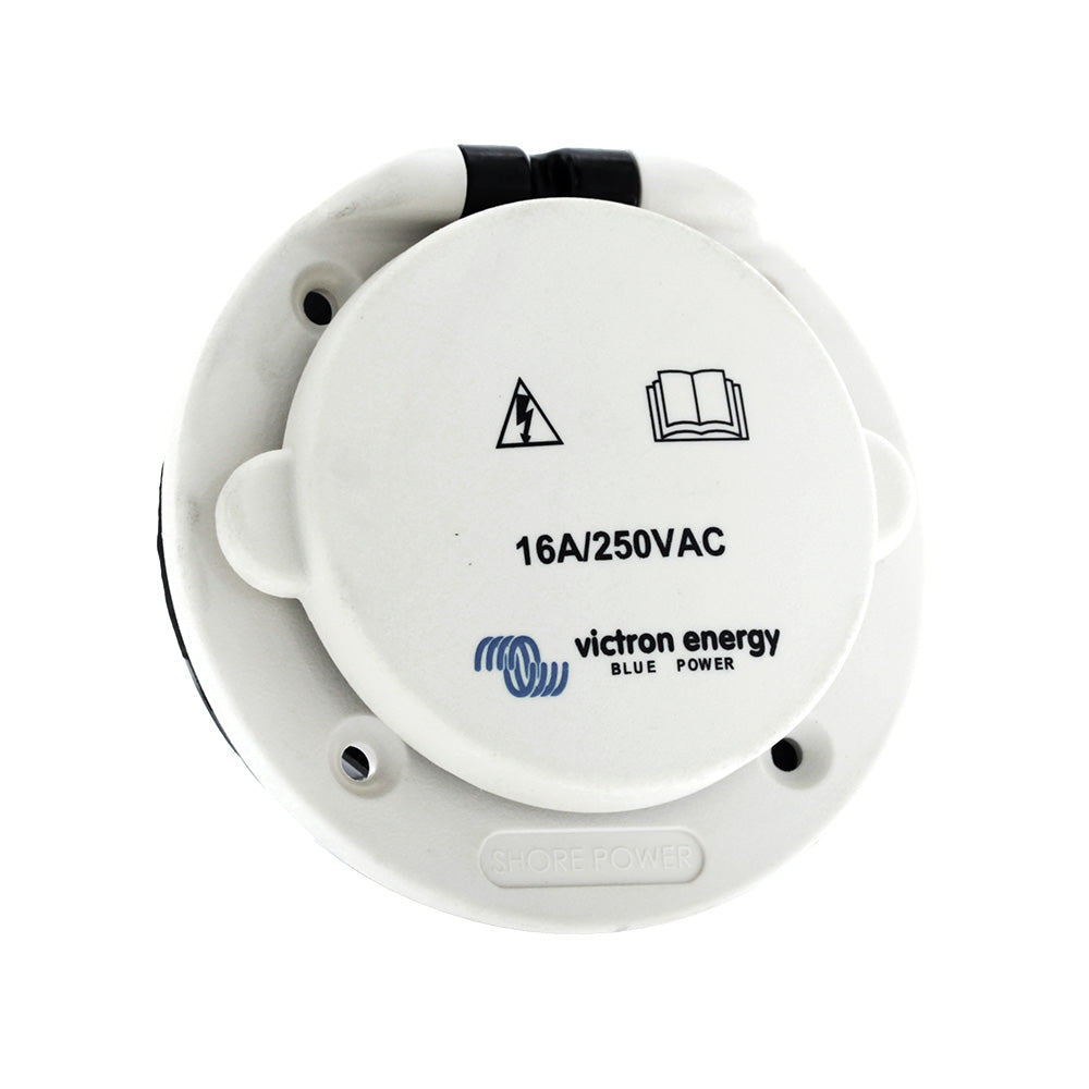 Victron 16A Polyamide Built-in Socket Boat Motorhome Yacht 
