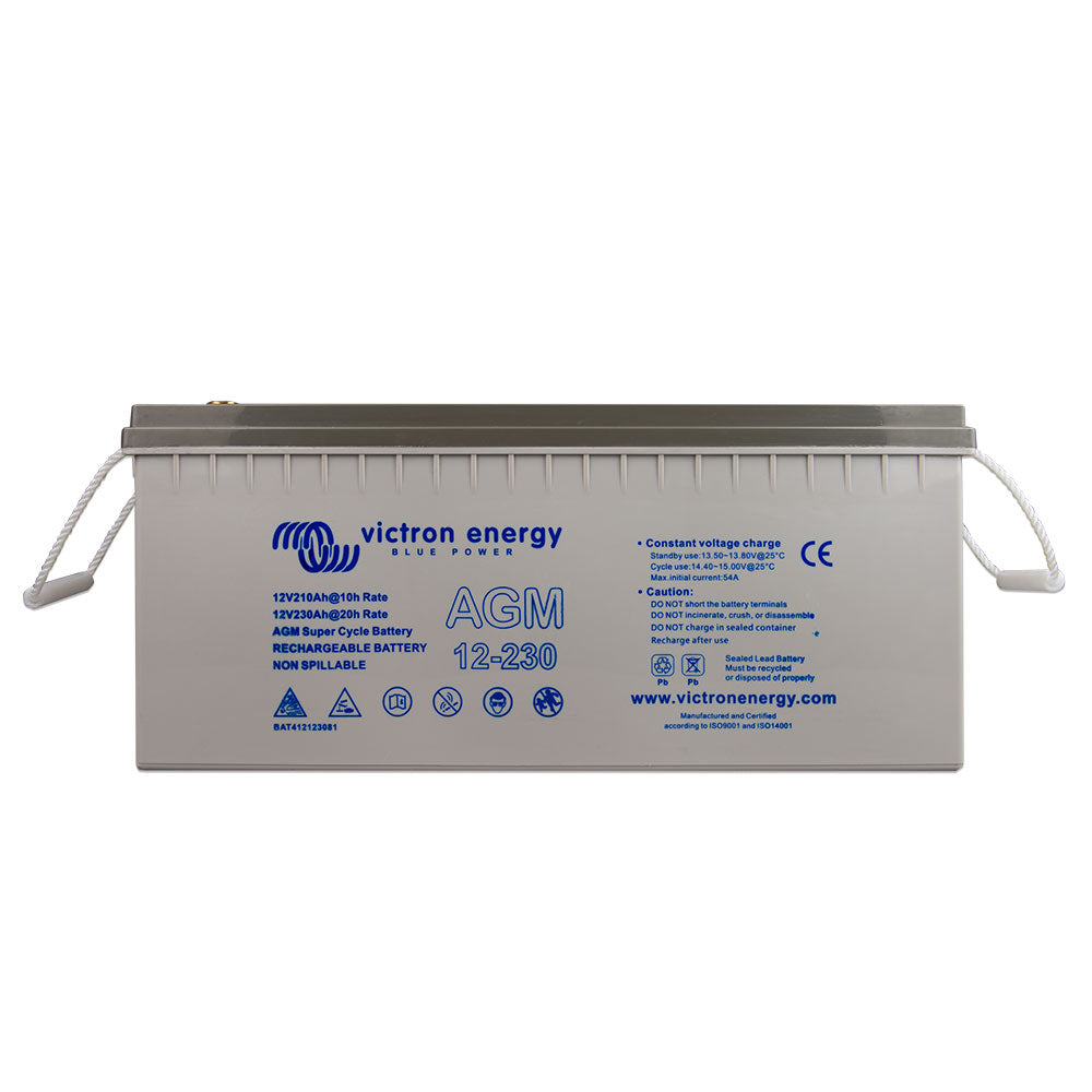 Victron AGM 12V 230Ah Super Cycle Battery C20