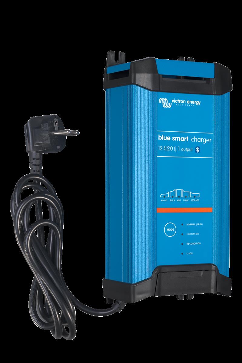 Victron Blue Smart IP22 12/20 (3) Φορτιστής 12V 20A 3 μπαταρίες