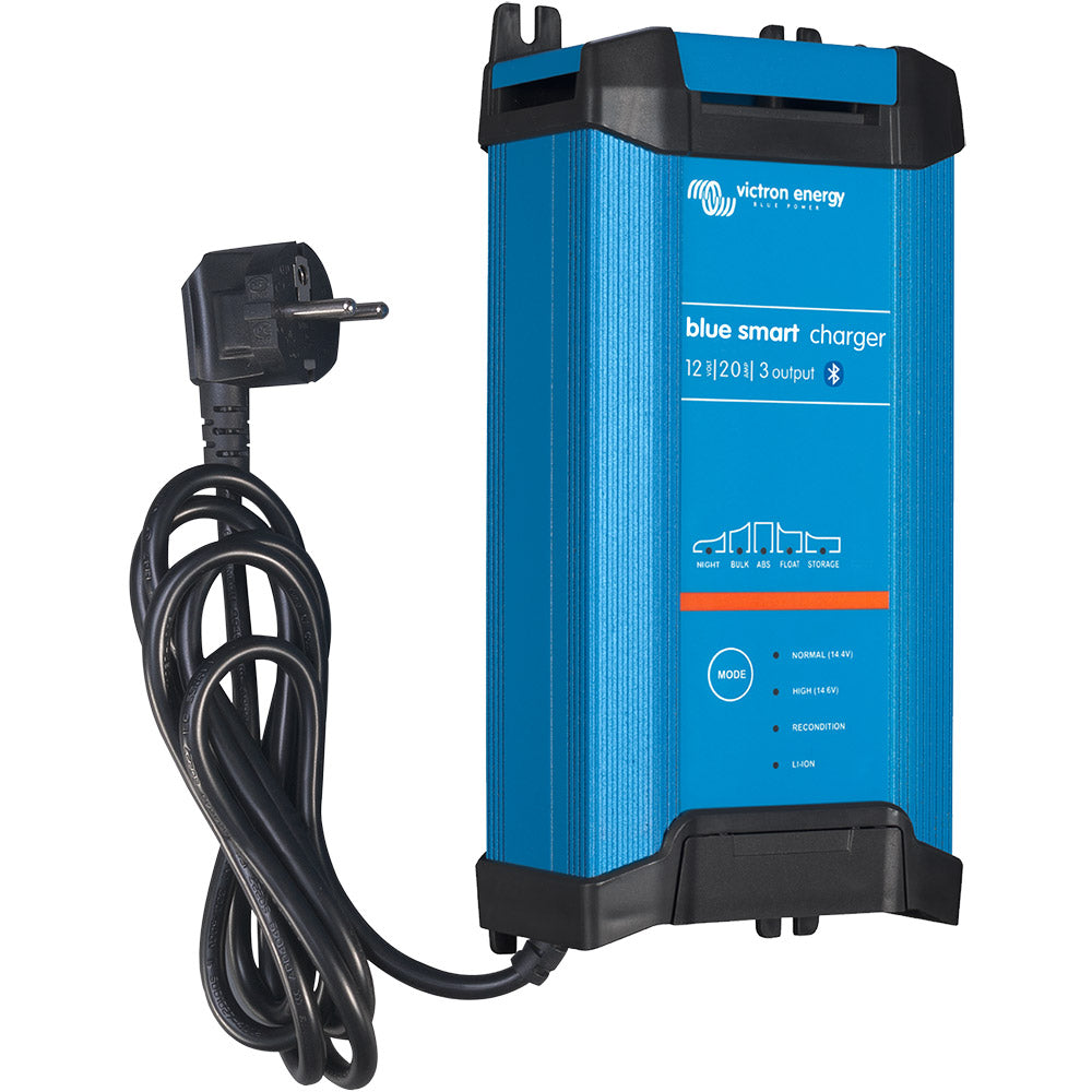 Victron Blue Smart IP22 12/20(3) Charger 12V 20A 3 batteries