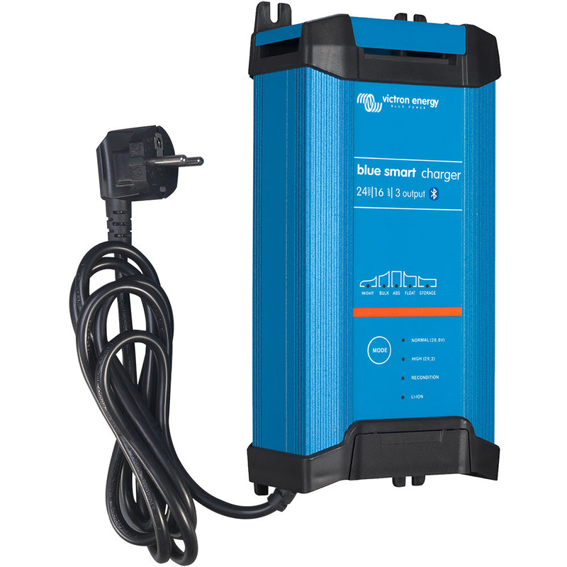 Victron Blue Smart IP22 24/16 (3) Φορτιστής 24V 16A 3 μπαταρίες