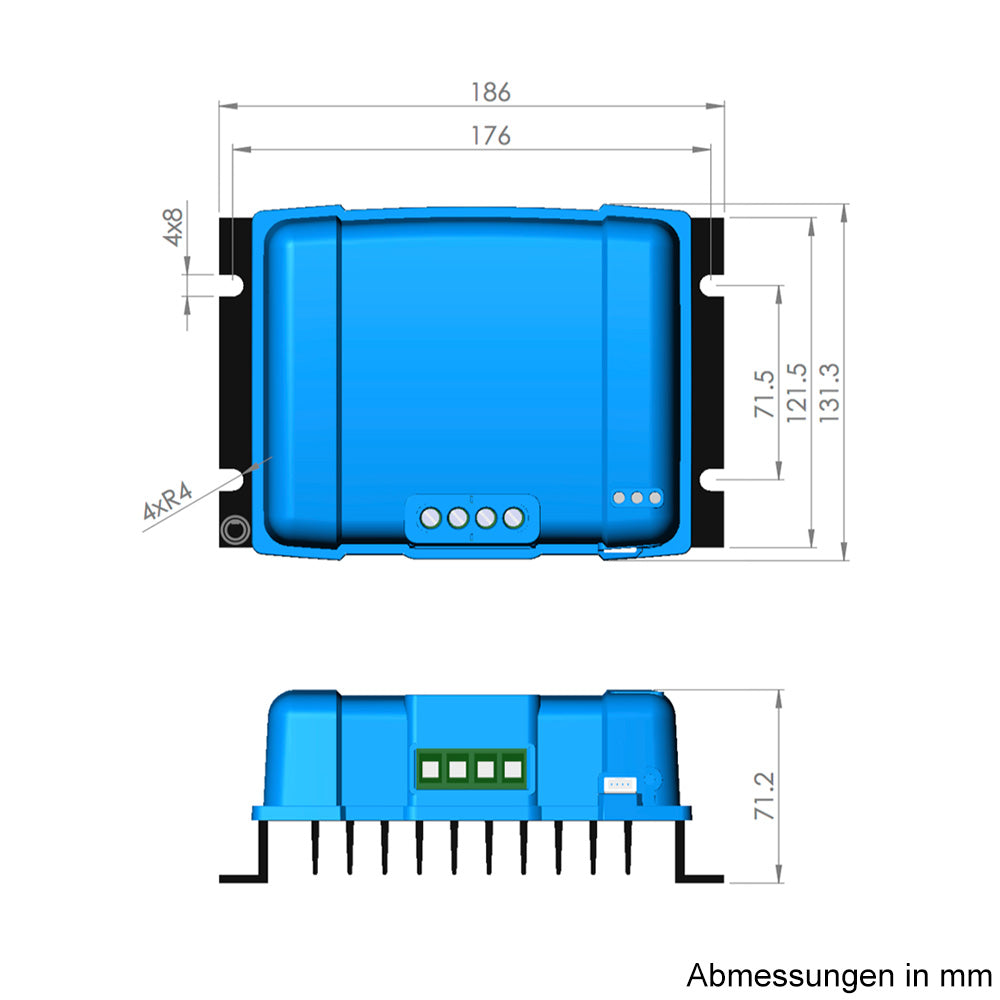 Victron BlueSolar MPPT 100/50 12V 24V 50A
