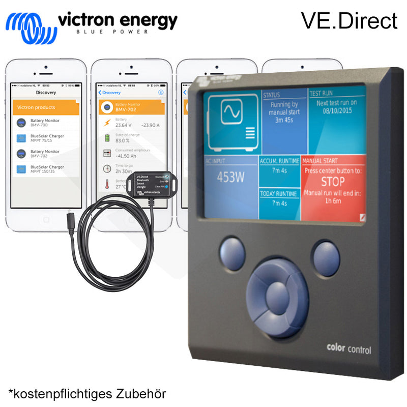 Victron Bluesolar MPPT 100/30 12V 24V 30A χωρίς Bluetooth