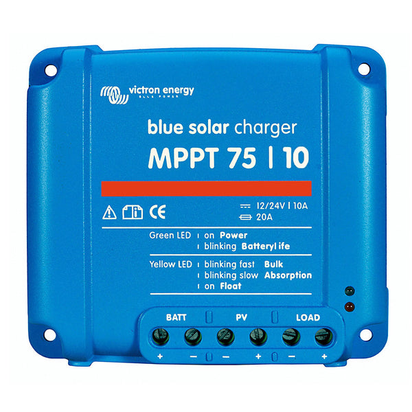 Victron Bluesolar MPPT 75/10 12V 24V 10A χωρίς Bluetooth