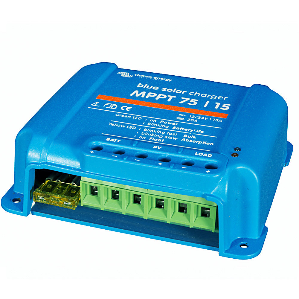 Victron BlueSolar MPPT 75/10 12V 24V 10A WITHOUT BLUETOOTH