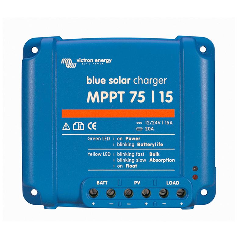 Victron BlueSolar MPPT 75/15 solar charge controller WITHOUT BLUETOOTH