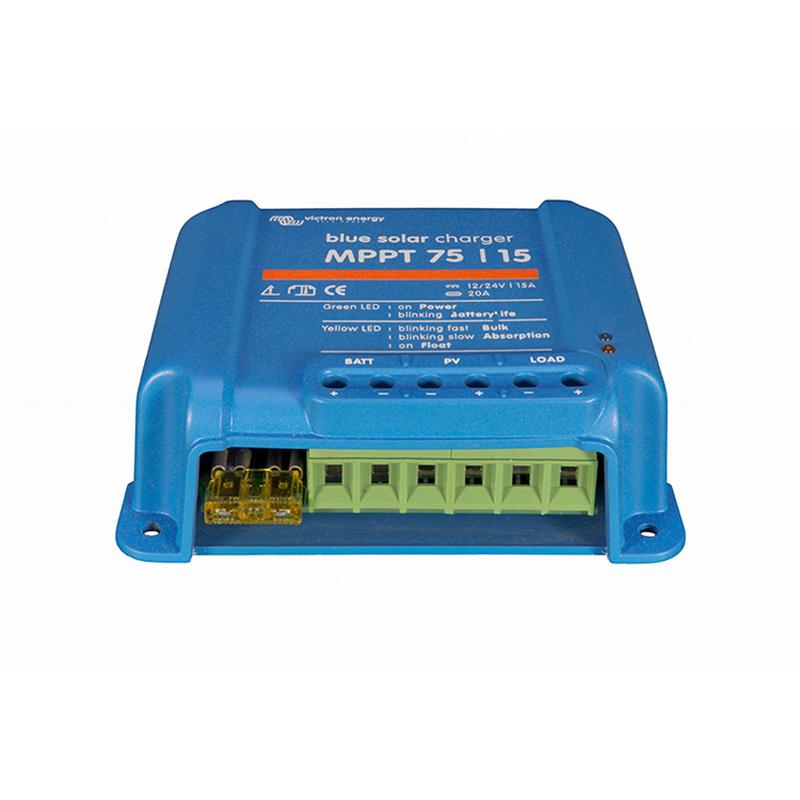 Victron BlueSolar MPPT 75/15 solar charge controller WITHOUT BLUETOOTH