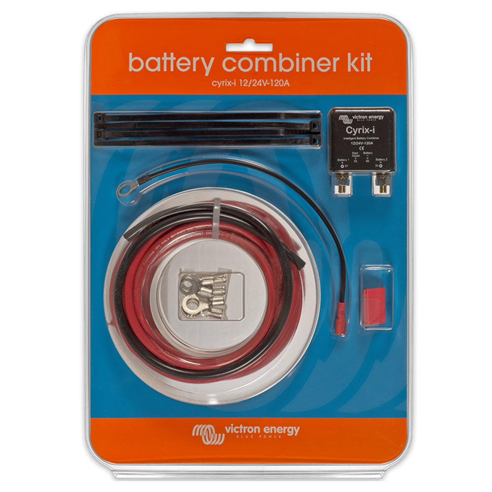Victron Cyrix-ct 12V/24V-120A battery coupler set