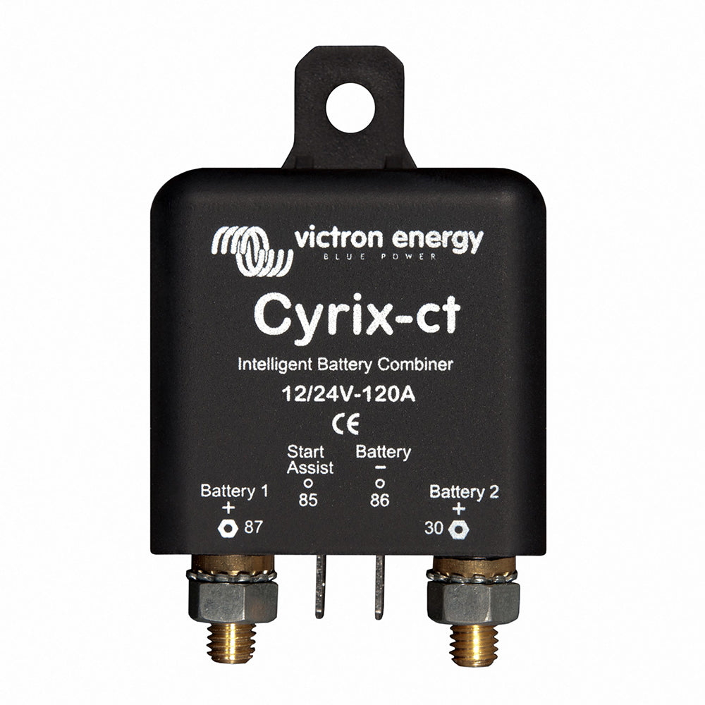 Victron Cyrix-ct 12V/24V-120A battery coupler set