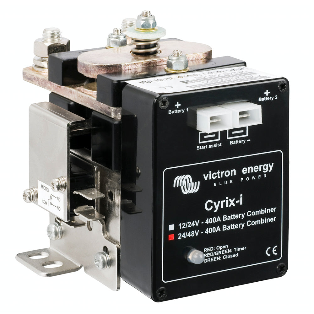 Victron Cyrix-i 12/24V-400A smart battery coupler