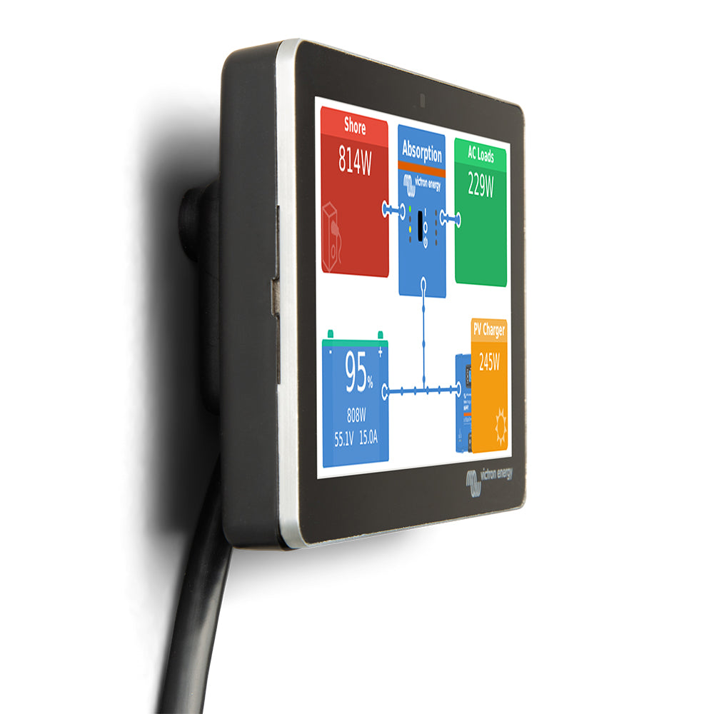 Victron GX Touch 50 wall mount