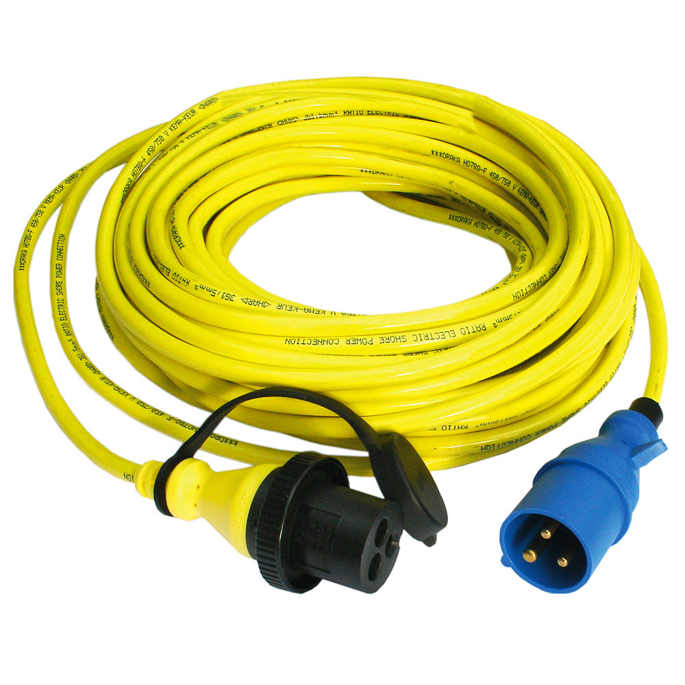 Victron shore power cable 25m 32A H07BQ-F 3x6mm=