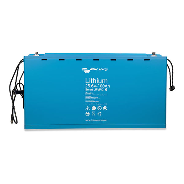 Victron LifePo4 25.6/100 Smart Battery 25.6V 100Ah 2560Wh