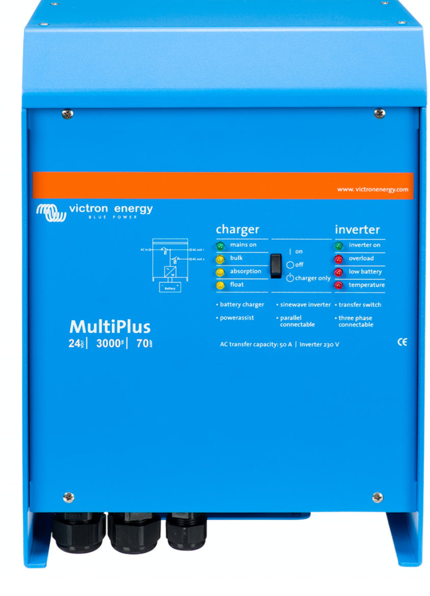 Victron MultiPlus 24/3000/70-16 24V 230V 2400W 6000W inverter 70A charger 