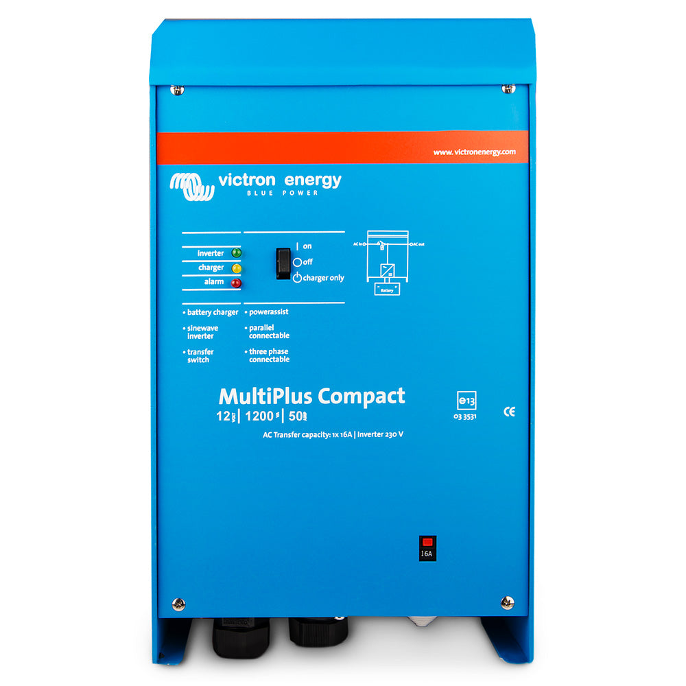 Victron MultiPlus C 12/1200/50-16 12V 230V 1000W 2400W inverter 50A charger