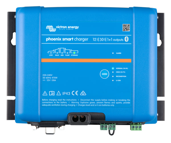 Victron Phoenix Smart IP43 Φορτιστής 12/30 (1+1) 120-240 V