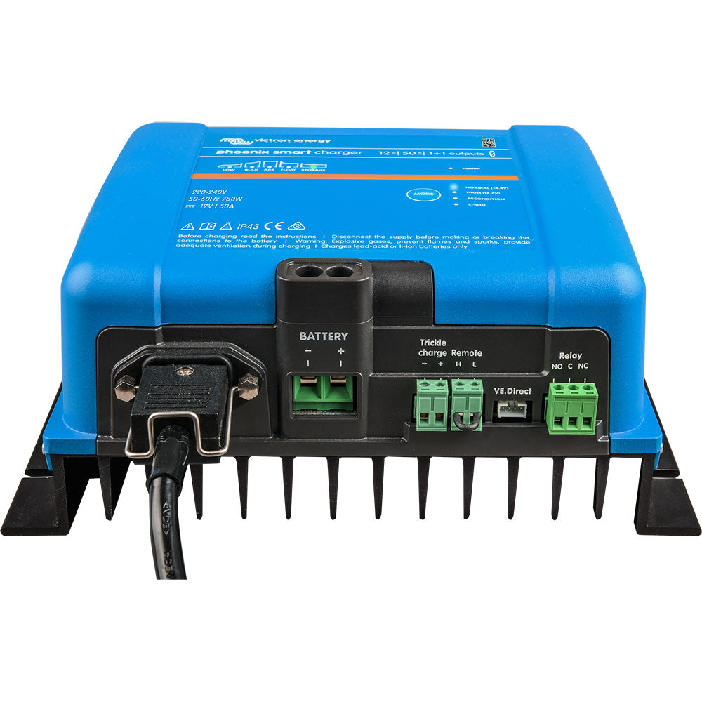 Victron Phoenix Smart IP43 Charger 12/50 (1+1) 120-240V