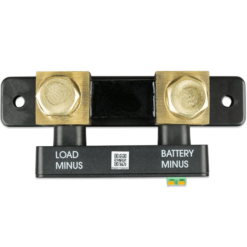 Victron SmartShunt 500A/50mV battery monitor with Bluetooth