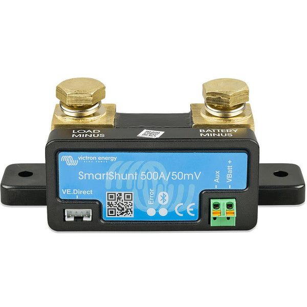 Victron Smartshunt 500A/50MV Μπαταρία με Bluetooth