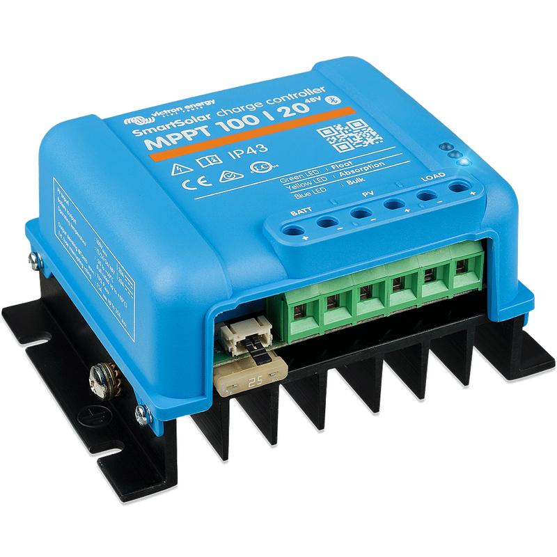 Victron SmartSolar MPPT 100/20 Bluetooth integrated (up to 48 V)