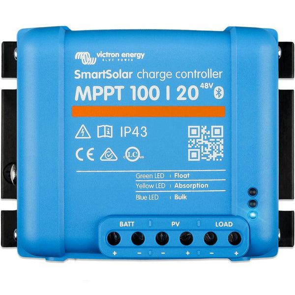 Victron Smartsolar MPPT 100/20 Bluetooth Integrated (έως 48 V)