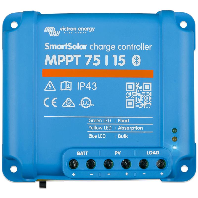 Victron SmartSolar MPPT 75/15 Bluetooth integrated