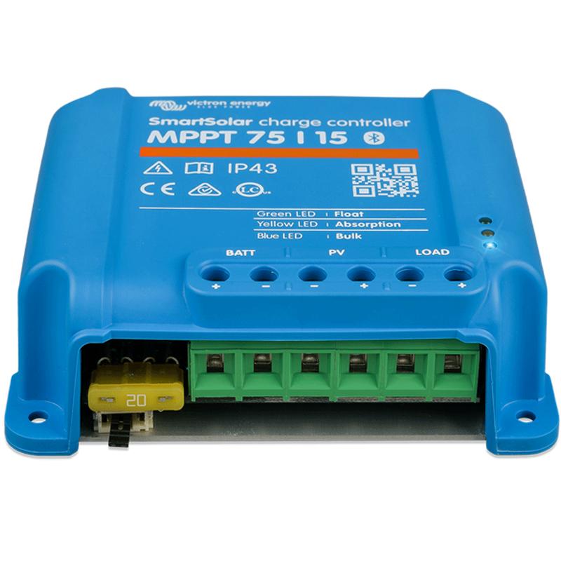 Victron SmartSolar MPPT 75/15 Bluetooth integrated